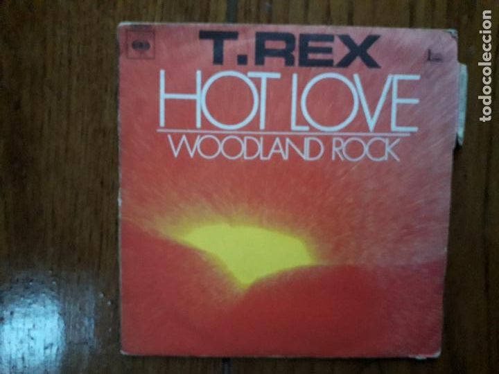 Discos de vinilo: T. Rex - hot love + wooland rock - Foto 1