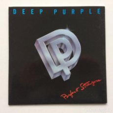 Discos de vinilo: DEEP PURPLE ‎– PERFECT STRANGERS / SON OF ALERIK , UK 1985 POLYDOR. Lote 308835118