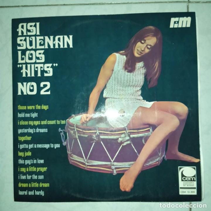 Discos de vinilo: Asi Suenan Los &rdquo;Hits&rdquo; N&ordm; 2 - Foto 1