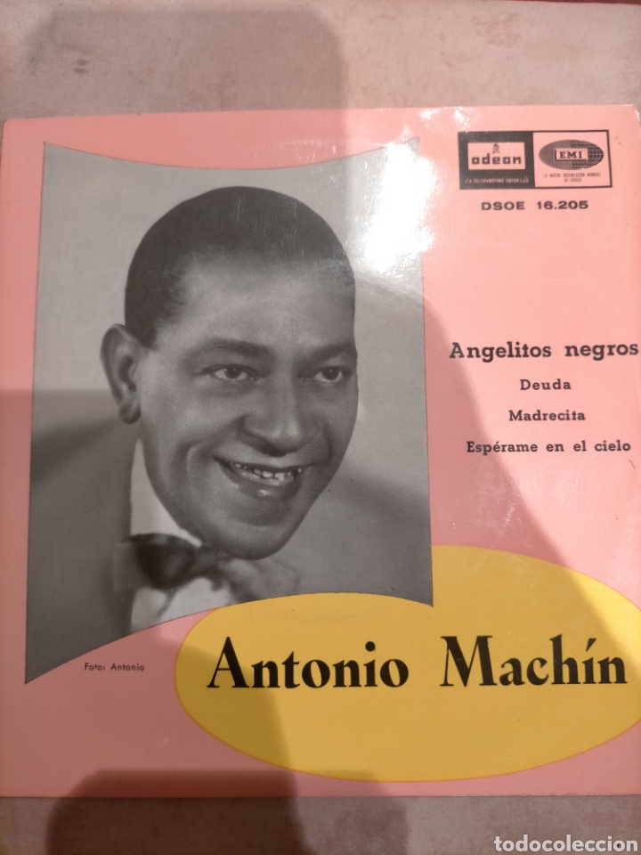 Discos de vinilo: Antonio Machin - Foto 1