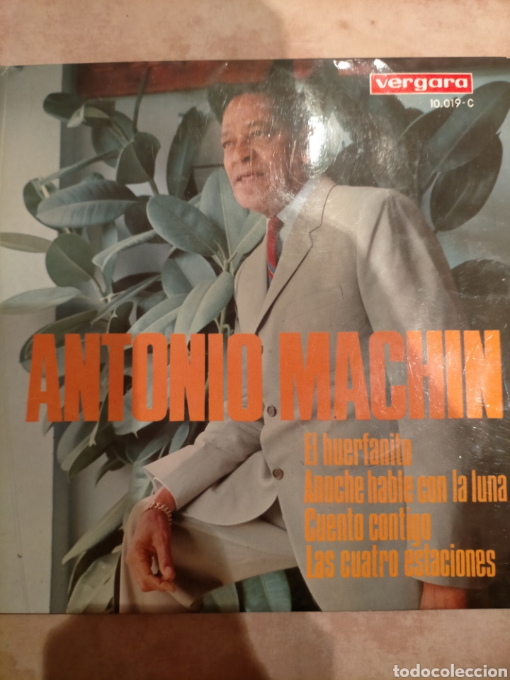 Discos de vinilo: Antonio Machin - Foto 1
