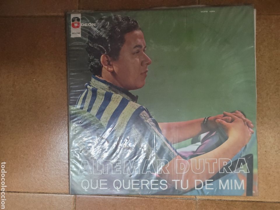 Vinyl records: Altemar Dutra Que queres tu de mim lp