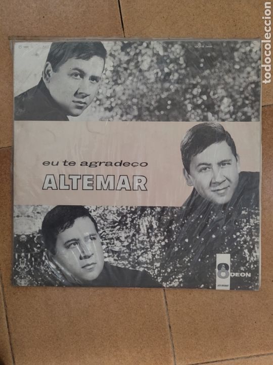 Discos de vinilo: Altemar Dutra Eu te agradeco lp - Foto 1