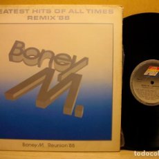 Discos de vinilo: BONEY M. REUNION '88* – GREATEST HITS OF ALL TIMES - REMIX '88 LP
