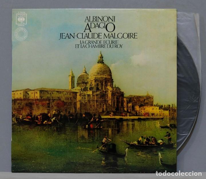 Discos de vinilo: LP. Albinoni. Adagio. DU ROY - Foto 1