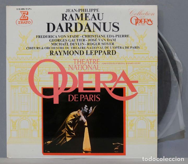 Discos de vinilo: 2 LP. Jean-Philippe Rameau. Dardanus - Foto 1