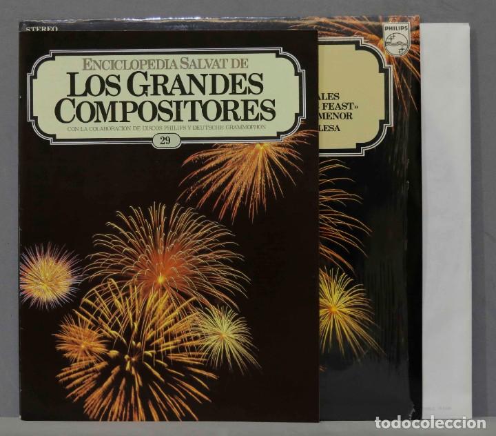 Discos de vinil: LOS GRANDES COMPOSITORES. 29. CON LIBRETO