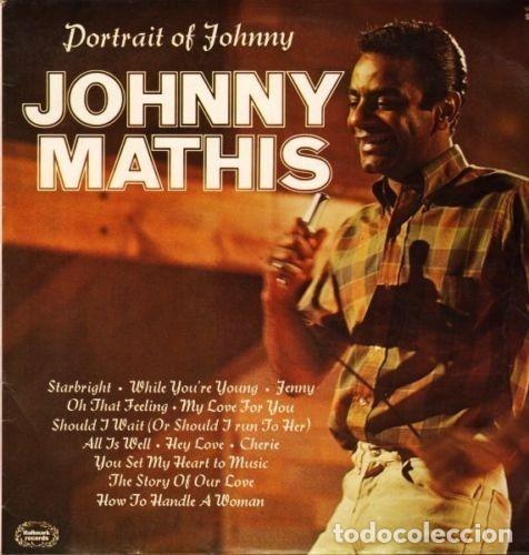 Discos de vinilo: JOHNNY MATHIS - PORTRAIT OF JOHNNY MATHIS - Foto 1