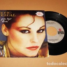 Discos de vinilo: ROCIO DURCAL - LA GATA BAJO LA LLUVIA - SINGLE - 1981 - SUPER BALADA