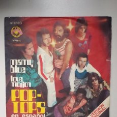 Discos de vinilo: POP - TOPS. MAMY BLUE. SINGLE ESPAÑA ORIGINAL 1971. Lote 308876503