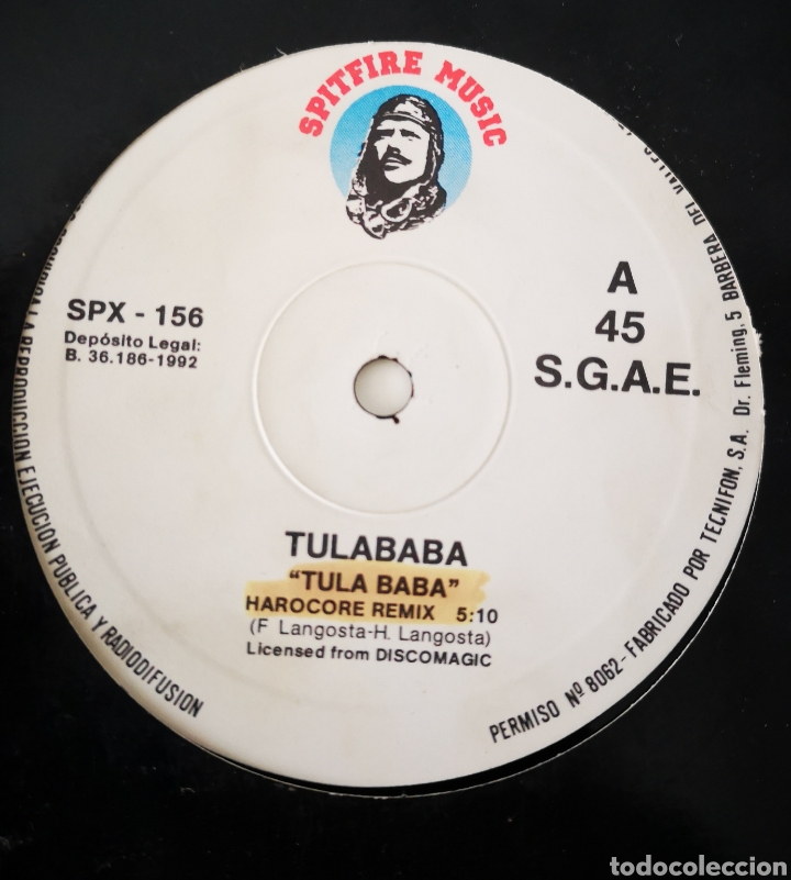 Discos de vinilo: TULABABA - TULA BABA - Foto 2