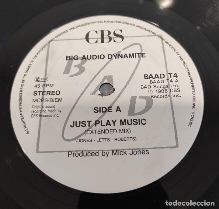 Discos de vinilo: Big Audio Dynamite - Just Play Music! - Foto 1