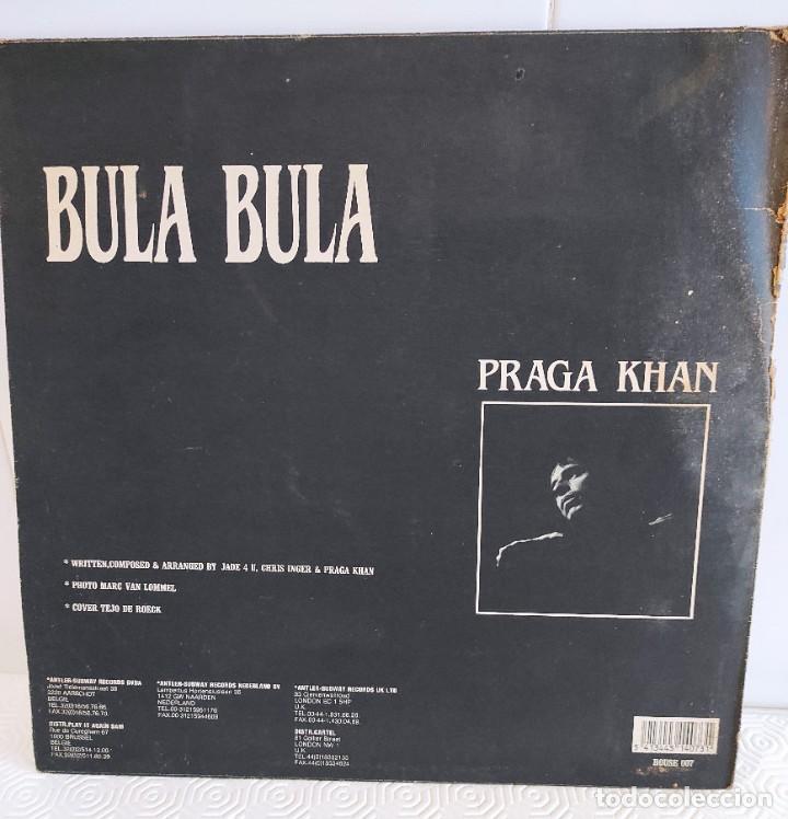 Discos de vinilo: Praga Khan - Bula Bula - Foto 2