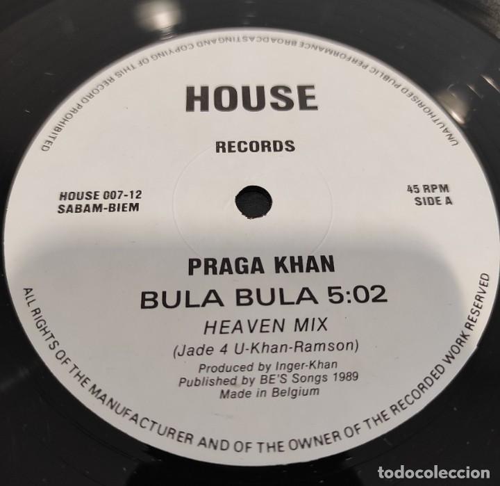 Discos de vinilo: Praga Khan - Bula Bula - Foto 3