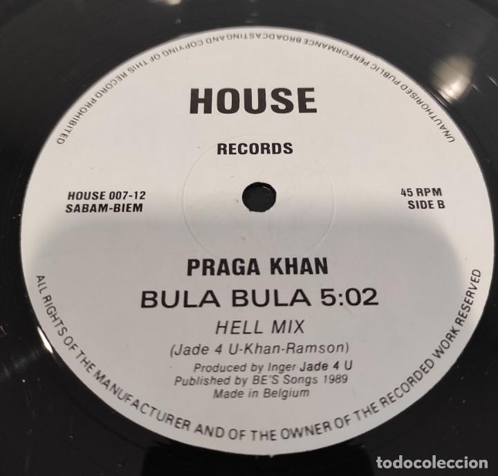 Discos de vinilo: Praga Khan - Bula Bula - Foto 4