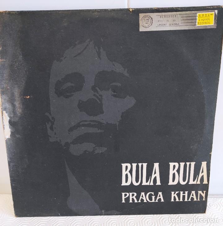 Discos de vinilo: Praga Khan - Bula Bula - Foto 1