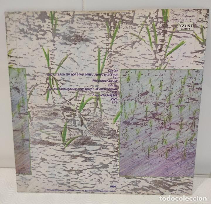 Discos de vinilo: Radio Earth - Distant Land (Ba Doo Bomb Bom) (Maxi) - Foto 2