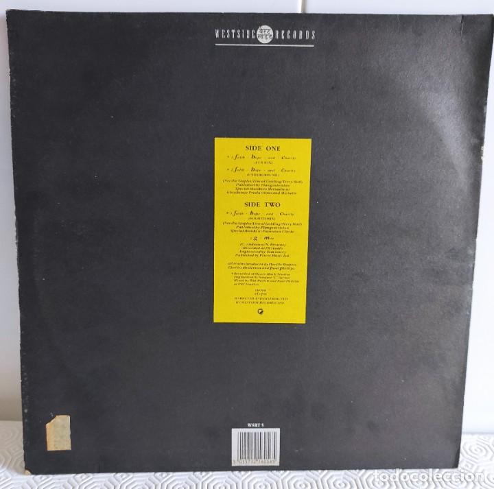 Discos de vinilo: FX - Faith, Hope & Charity - Foto 2