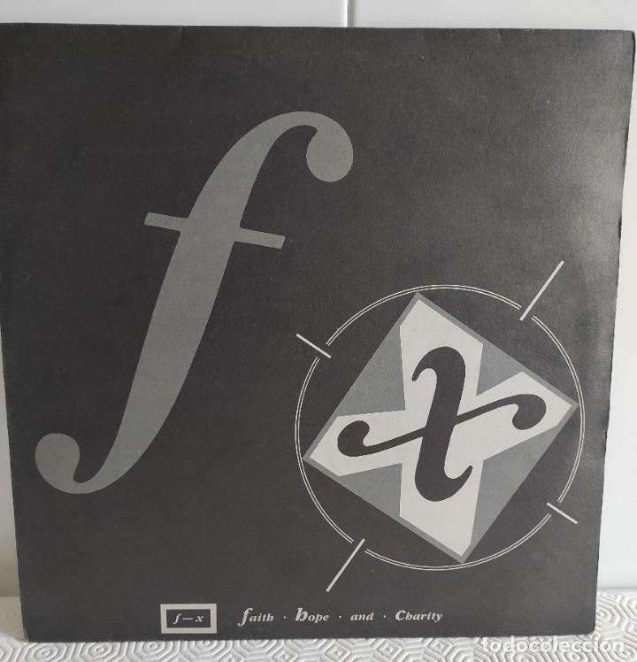 Discos de vinilo: FX - Faith, Hope & Charity - Foto 1