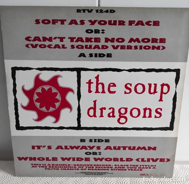 Discos de vinilo: The Soup Dragons - Soft As Your Face (Edici&oacute;n Limitada) - Foto 2