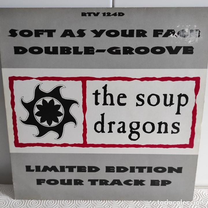 Discos de vinilo: The Soup Dragons - Soft As Your Face (Edici&oacute;n Limitada) - Foto 1