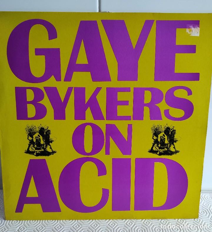 Discos de vinilo: Gaye Bykers On Acid - Everythangs Groovy - Foto 1