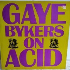 Discos de vinilo: GAYE BYKERS ON ACID - EVERYTHANG'S GROOVY. Lote 308708558
