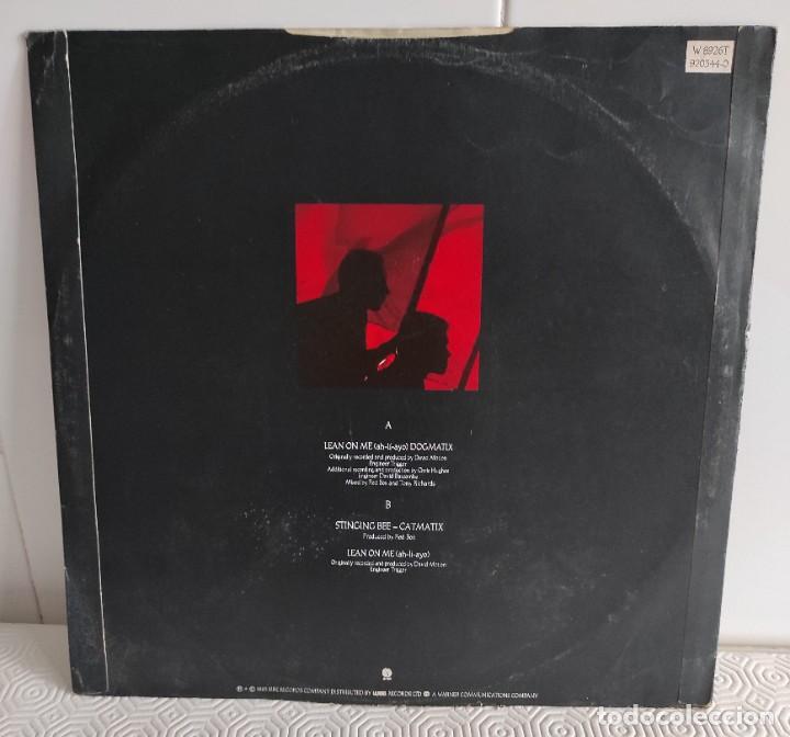 Discos de vinilo: Red Box - Lean On Me (Edici&oacute;n UK) - Foto 2