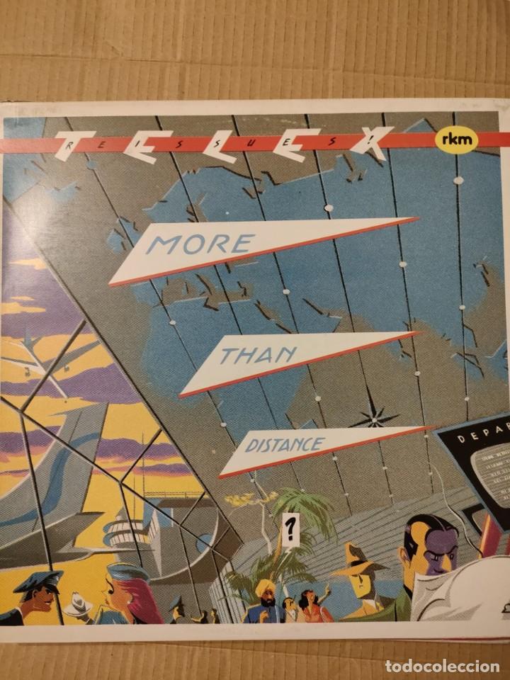 Discos de vinilo: TELEX - MORE THAN DISTANCE - Foto 1
