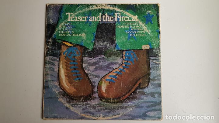 Discos de vinilo: CAT STEVENS, TEASER AND THE FIRECAT (VINILO) - Foto 2