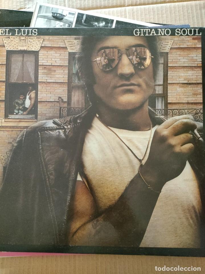 Discos de vinilo: EL LUIS - GITANO SOUL - Foto 1