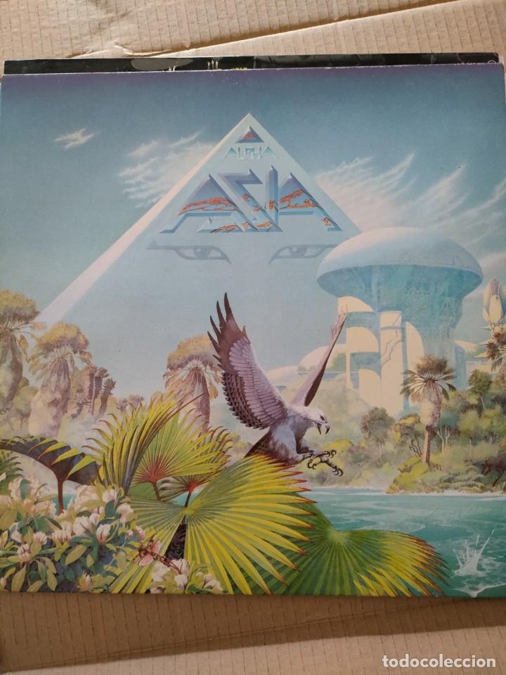 Discos de vinilo: ASIA - ALPHA - Foto 1
