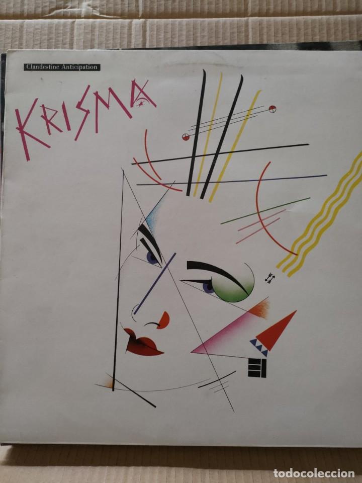 Discos de vinilo: KRISMA - CANDESTINE ANTICIPATION. VINILO NUEVO - Foto 1