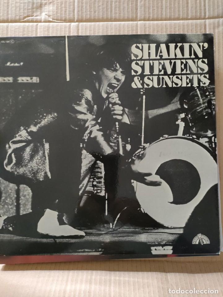 Discos de vinilo: SHAKIN STEVENS & SUNSETS - Foto 1