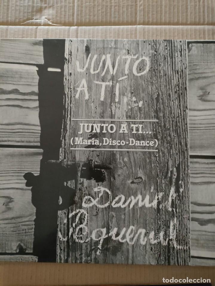 Discos de vinilo: DANIEL PEQUERUL - JUNTO A TI... - Foto 1