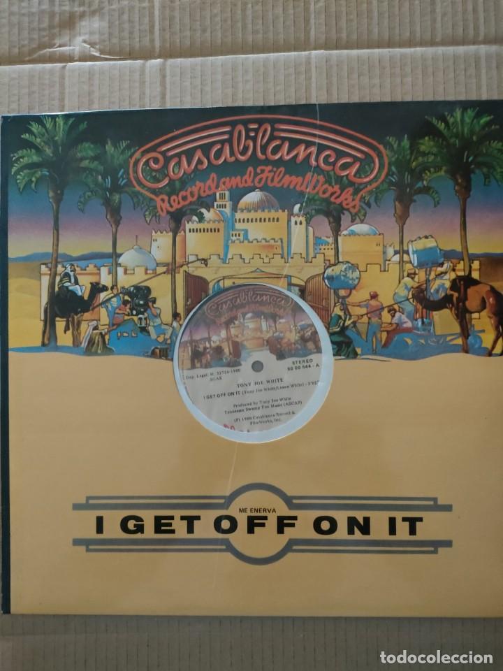 Discos de vinilo: TONY JOE WHITE - I GET OFF ON IT - Foto 1