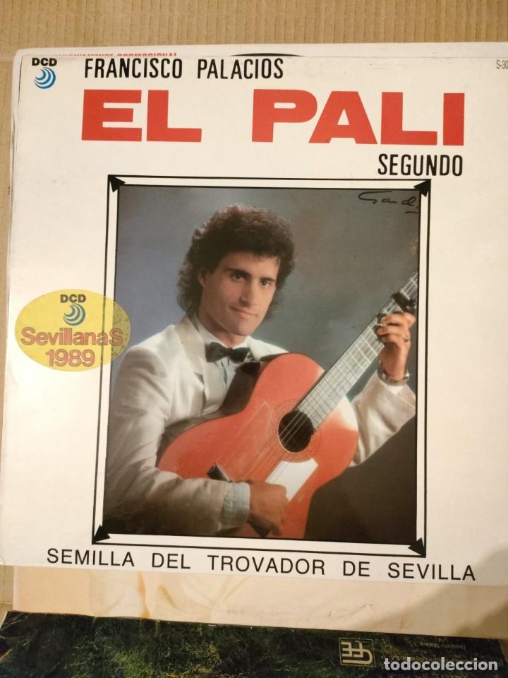 Discos de vinilo: FRANCISCO PALACIOS EL PALI SEGUNDO - Foto 1