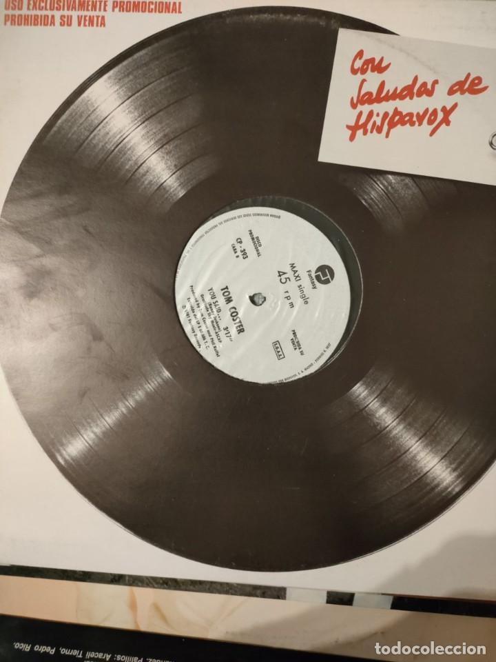 Discos de vinilo: TOM COSTER - YOU SAID - Foto 1