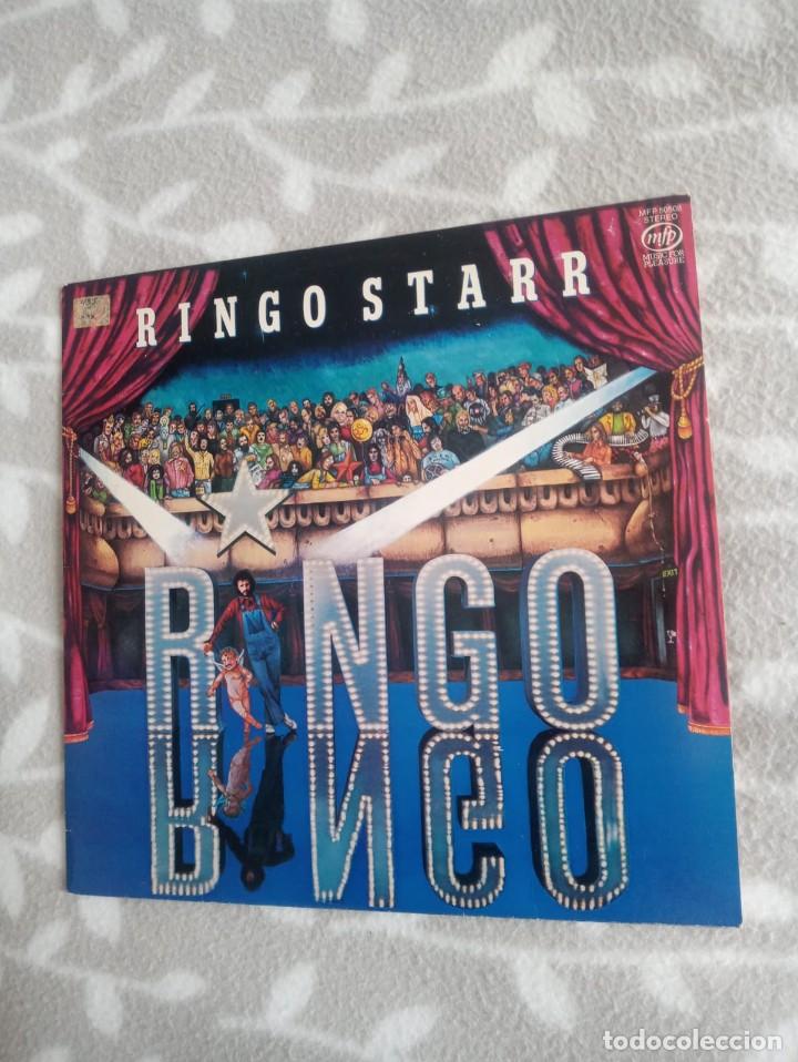 Discos de vinilo: &rdquo;Ringo&rdquo; por Ringo Starr componente de The Beatles. Editado 1973 en MFP - Foto 1