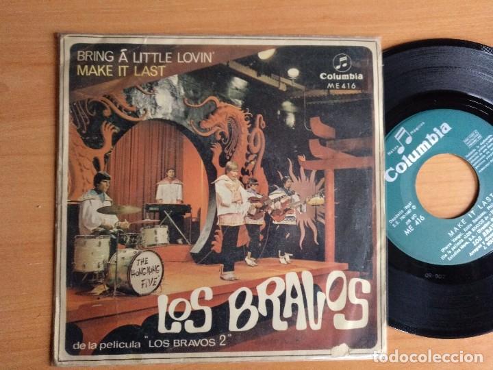 Discos de vinilo: LOS BRAVOS BRING A LITTLE LOVIN - Foto 1