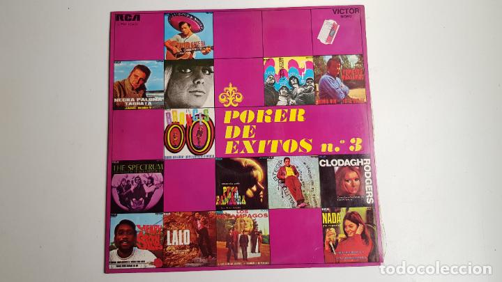 Discos de vinilo: LP - POKER DE EXITOS N&ordm; 3 - VARIOS (VINILO) - Foto 1