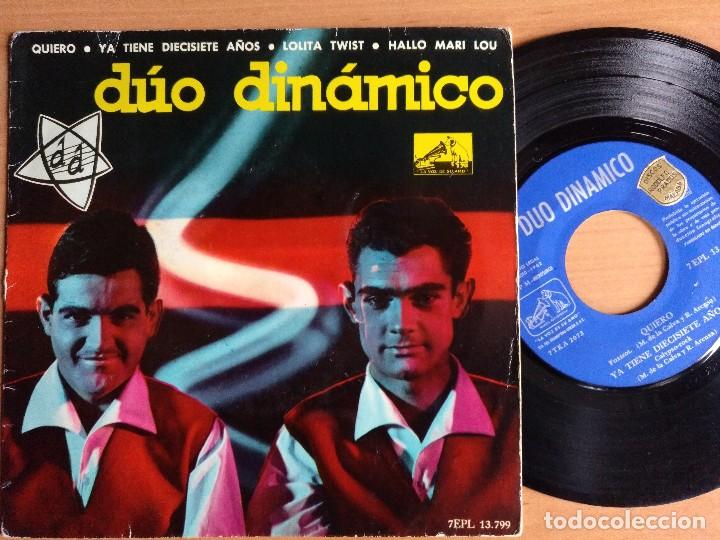 Discos de vinilo: DUO DINAMICO QUIERO - Foto 1