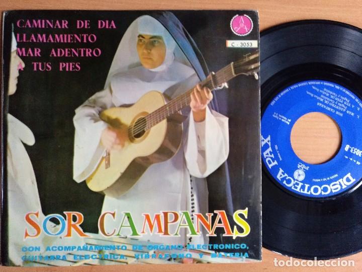 Discos de vinilo: SOR CAMPANAS CAMINAR DE DIA - Foto 1