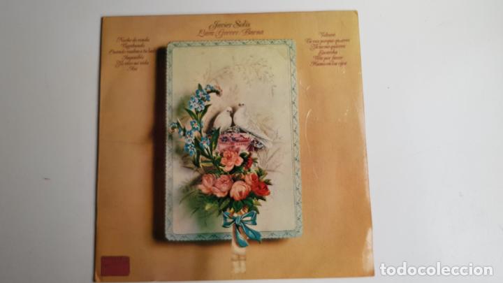 Discos de vinilo: JAVIER SOLIS - LARA / GREVER/ BAENA (VINILO) - Foto 1