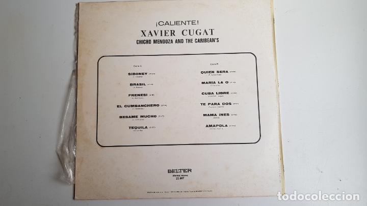 Discos de vinilo: XAVIER CUGAT - CALIENTE (VINILO) - Foto 2