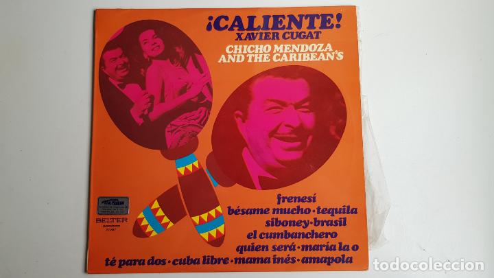 Discos de vinilo: XAVIER CUGAT - CALIENTE (VINILO) - Foto 1