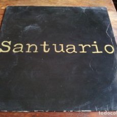 Discos de vinilo: SANTUARIO - NO VOLVERAS - MAXISINGLE ORIGINAL GRABACIONES ACCIDENTALES 1993 BUEN ESTADO. Lote 308948308