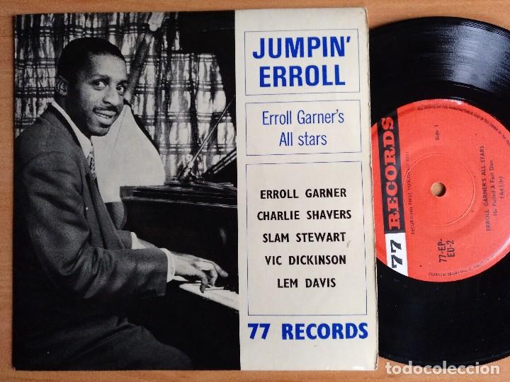 Discos de vinilo: ERROLL GARNERS ALL STAR JUMPIN ERROLL HE PULLED A FAST ONE UK - Foto 1