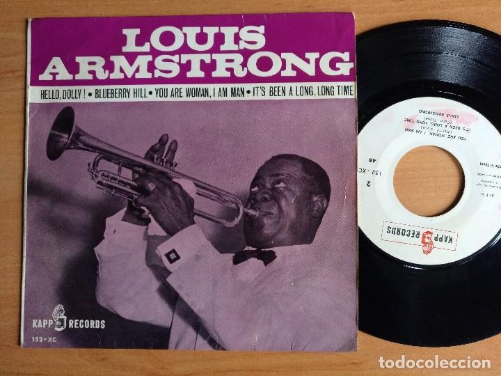 Discos de vinilo: LOUIS ARMSTRONG HELLO DOLLY - Foto 1