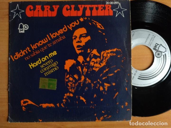 Discos de vinilo: GARY GLITTER I DIDNT KNOW - Foto 1